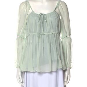 Cinq a Sept billowy top MEDIUM